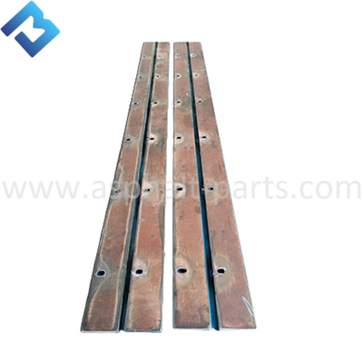 Streifen der Asphaltstraßenbetoniermaschinenabnutzungs-Teile S1880-3L AB600-3 2211961 tragen haltbare Stahlstange