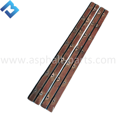 Streifen der Asphaltstraßenbetoniermaschinenabnutzungs-Teile S1880-3L AB600-3 2211961 tragen haltbare Stahlstange