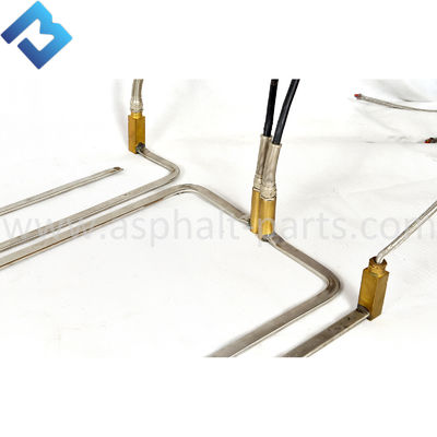 Besetzerheizungs-Rohrstangen der Ersatzteile AB600-2 2056558 der -Asphaltstraßenbetoniermaschine