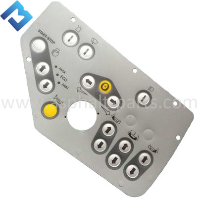 Konsolen-Knopf-Platten-Film S1800/S1900/S2100 Asphalt Paver Spare Parts Main