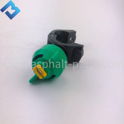 OEM ODM CC522 Plastiksprühdüse Kleine Größe Grün Schwarz für Straßenrolle