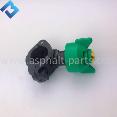OEM ODM CC522 Plastiksprühdüse Kleine Größe Grün Schwarz für Straßenrolle