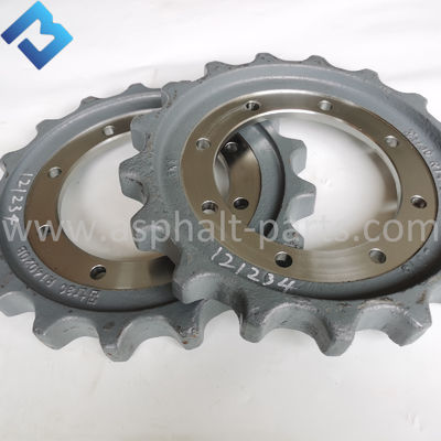 Zerteilt Fräsmaschine 121234 W2000 Primärantrieb-Antriebskettenräder