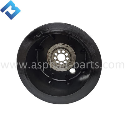 Schwarzes Benit BF300P Front Rubber Solid Tyre Wheels für Bomag