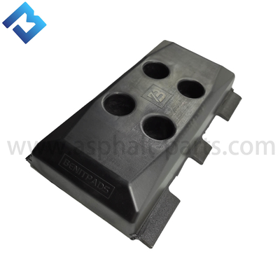 Gummibahn-Auflagen des Ersatz-300mm für  Asphalt Pavers