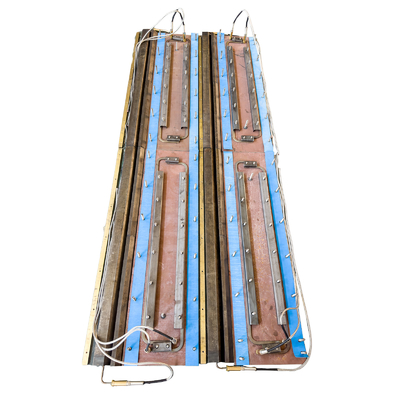 Hochwertige Schraubplatten Heizstäbe für Asphaltvergräber VDT-V783 RM80617244 RM80617251