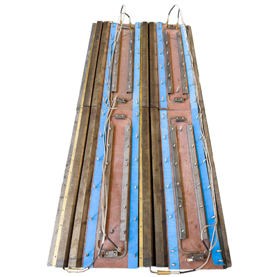 VDT-V783 Untere Bügelplatte Schraubplatten und elektrische Heizstange Hauptmotor rechter Teil RM80617244/RM80617251