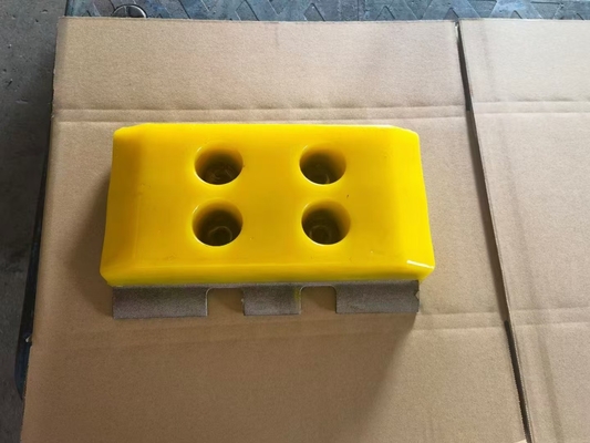 Hochwertiges Gleitpad mit Gleitketten für Fräsmaschine W200