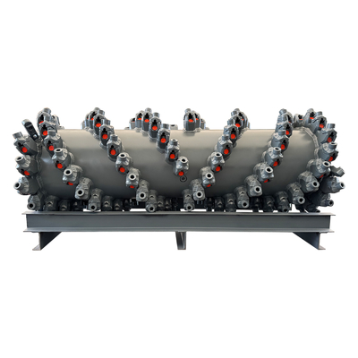 Frästrommel mit 162 Frässtücken und 144 BNT22 Werkzeughalter W200 W195 2307322 Für Fräsmaschine W200 W195