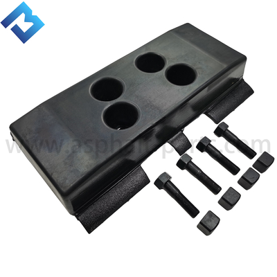 Track Pad Track Schuh für Asphaltverstecker Teilenummer AED0192