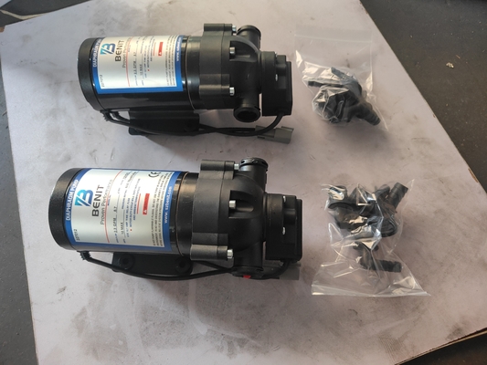 24V Wasserpumpe 2.3GPM 8.7E/min 4891252 4700383697 Ersatzteile für Straßenrollen Verdichterpumpe 1.4GPM-5.3LMIN