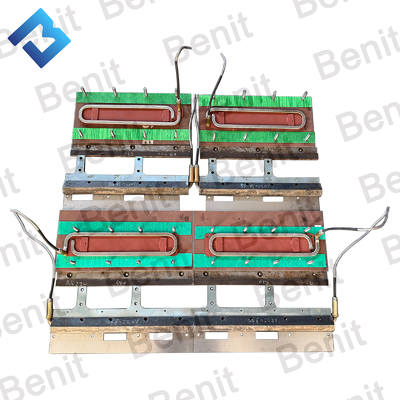 AB220-3TV Schraubplatten-Set 2436327 Grundlegende Schraubplatte für Asphaltpflastersteinersatzteile