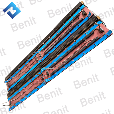 Schraubschraubschrank VDT-V88 Elektrische Heizung Dual Tamper Schraubschrank Schraubschrank RM80873870 Eisenplatte für Asphalt-Pflaster-Ersatzteile