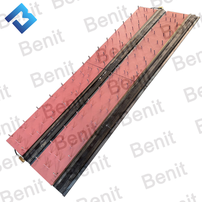 Schraubschraubschrank VDT-V88 Elektrische Heizung Dual Tamper RM80634322 Schraubschraubschrank Schraubschraubschrank RM80873870 Eisenplatte für Asphalt Paver Ersatzteile