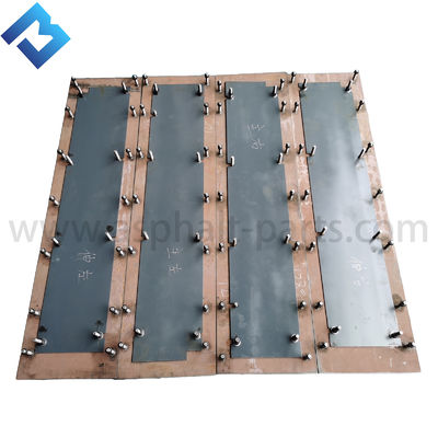 Tiraden-Platte Kit Material NM400 H450400 Asphalt Paver Partss AB500-3TV 2310096