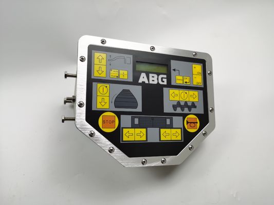 Asphalt Paver Elektrische Systemzubehör  Seitensteuerung