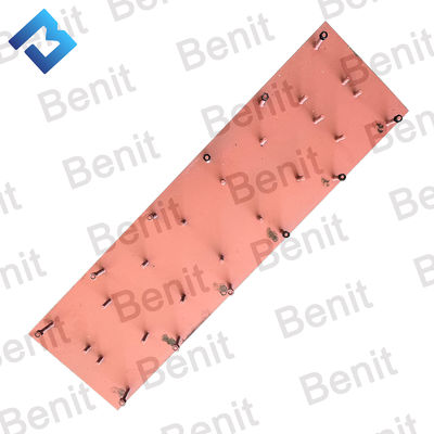 Schraubplatte Hauptmotor Links / Rechts 115080018 115080031 Für SUM7200 Asphaltpaver Teil Bügelplatte