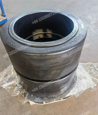 Soild Reifen Ingersoll Rand PC1000R mit Video-Technischer Unterstützung nach dem Service