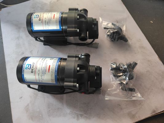 24V Wasserpumpe 2.3GPM 8.7E/min 4891252 4700383697 Ersatzteile für Straßenrollen Verdichterpumpe 1.4GPM-5.3LMIN