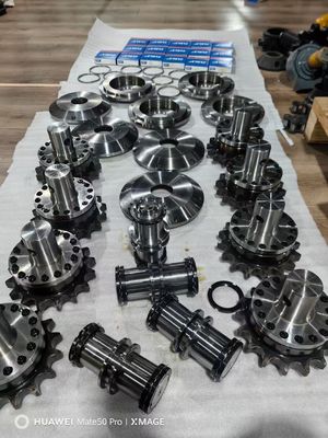 P6820C Kettenrad Oberes Kettenrad Oberes Ritzel für Asphaltfertiger Ersatzteile