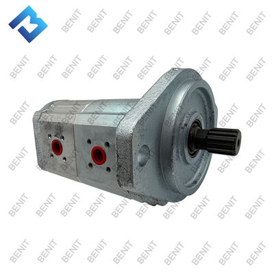 ABG(VOE12847534) Doppelzahnradpumpe Original für Hydrauliksystem Baumaschinen Ersatzteile