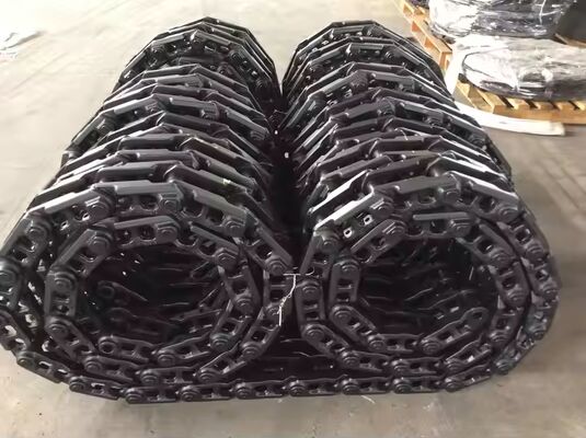41344 Kettenlaufwerk P171-B4 Glieder 191688 Kettenlaufwerk-Bodenplatten für Asphalt Ersatzteile
