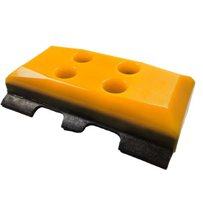 150821 ABG325 ABG323 ABG326 Poly Track Pad 300*170-B2 Integriertes Pad Polyurethan-Spurpads
