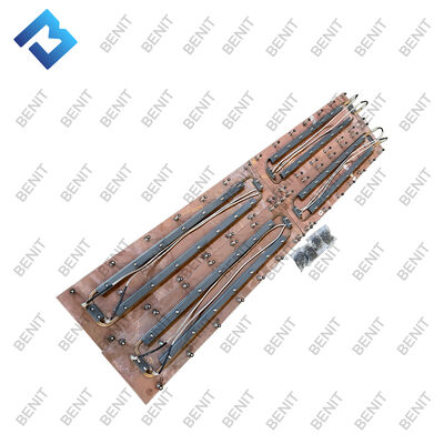 RM80617285 Abstreifsohlenplatte/Heizung + Elektroheizstab und Perlenbaugruppe für VB88 Haupteinheit links