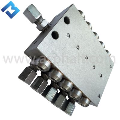 Fettverteilventil Fettventil 14199640 Fettverteilventil 80629645 Progressive Distributor für ABG/VGL Pflastmaschine