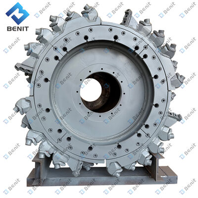WR2500S Frästrommel Segment 188119 188120 Segmentierte Frästrommel für Straßenfräsmaschine Kaltplaner