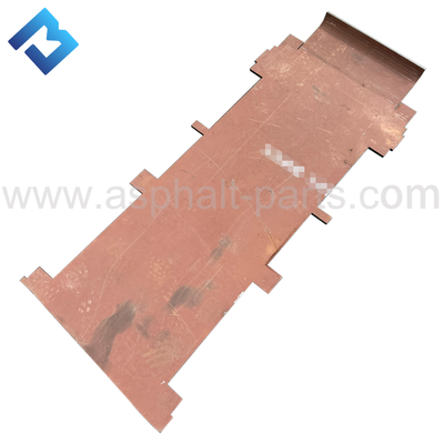 Vorder- und hinteren Unterplatten S1880L-3L 2377338/2377343 für Asphaltpflastern