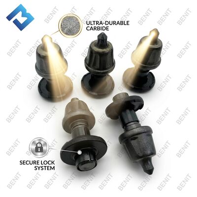 Chinese Factory BNT6/20 Milling Cutter Teeth 2642523 Carbide Road Milling Picks 2800874