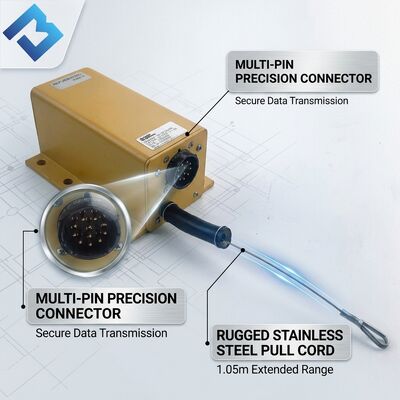 Milling Machine 3177751 Wire Draw Sensor 317-7751 PM200 Road Milling Leveling Displacement Sensor Parts
