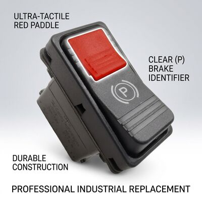 4700791582 12V Bremsknopfschalter CC524 CC624HF CC6200 Ersatzteile für Straßenrollen