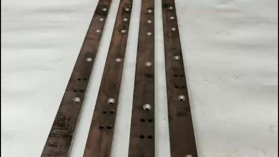 S1880-3L AB600-3 2211961 Verschleißfester Stab Hauptmotor Verschleißstab Asphaltfertiger Verschleißteile