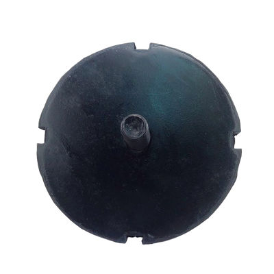 Gummistoßdämpfer-Auflagen 160mm Durchmessers 06119312 für -Bodenverdichter