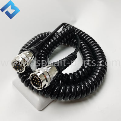 Benit Kabel 2321132 1,5m Elektrisches Spiralkabel für Asphaltfertiger New Grade Sensor S2100 S2100-3