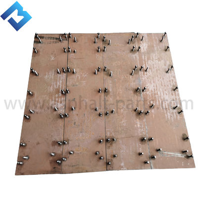 Tiraden-Platte Kit Material NM400 H450400 Asphalt Paver Partss AB500-3TV 2310096