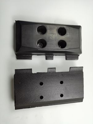 Gummibahn-Auflagen des Ersatz-300mm für  Asphalt Pavers