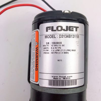 Marke der Bodenverdichter-Maschinen-Ersatzteil-Wasser-Pumpen-12V 13.2LPM/3.5GPM FLOJET