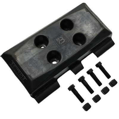 14272215 Gummi-Track-Schuhe 300x170mm-Track-Pad-Kits für Asphaltpflastern ABG