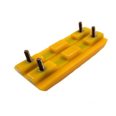 OEM 2411111 Gleisplatte für Straßenfräsmaschine W2000 / W1900 / W1200, 260*120mm Größe