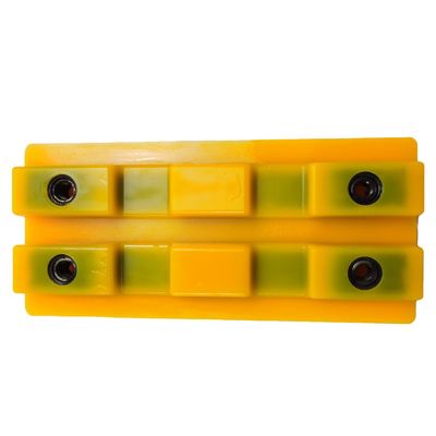 OEM 2411111 Gleisplatte für Straßenfräsmaschine W2000 / W1900 / W1200, 260*120mm Größe