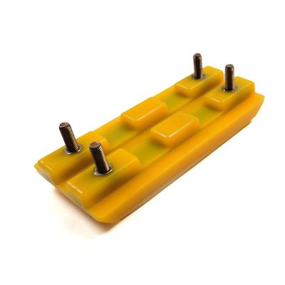 OEM 2411111 Gleisplatte für Straßenfräsmaschine W2000 / W1900 / W1200, 260*120mm Größe