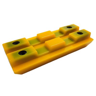OEM 2411111 Gleisplatte für Straßenfräsmaschine W2000 / W1900 / W1200, 260*120mm Größe
