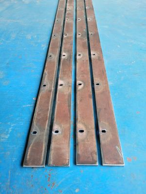 Asphalt Paver Bügeleisen System Streifen Verschleißbeständige Stahlstange S1880-3L AB600-3