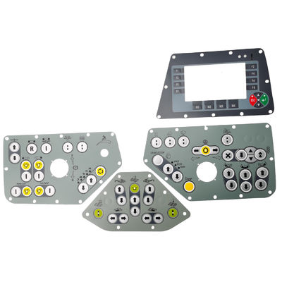 Aufkleberfilm der Asphaltpflasterteile Grau 3 Generation mit Kreisring