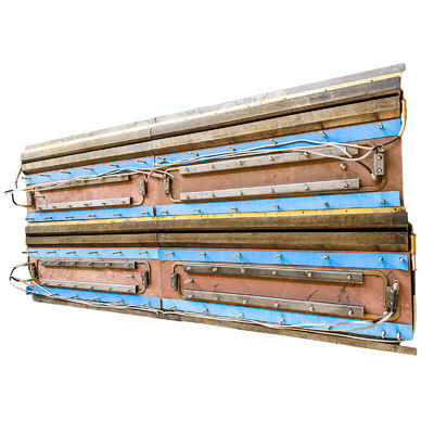 VDT-V783 Untere Bügelplatte Schraubplatten und elektrische Heizstange Hauptmotor rechter Teil RM80617244/RM80617251