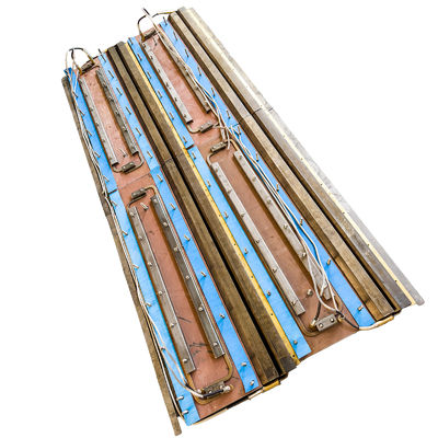 VDT-V783 Untere Bügelplatte Schraubplatten und elektrische Heizstange Hauptmotor rechter Teil RM80617244/RM80617251