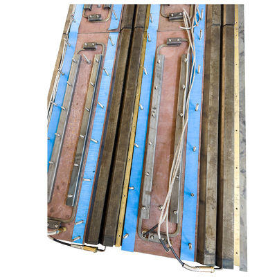VDT-V783 Untere Bügelplatte Schraubplatten und elektrische Heizstange Hauptmotor rechter Teil RM80617244/RM80617251